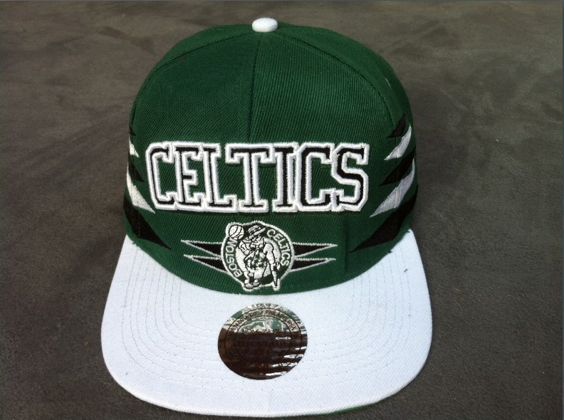 NBA Boston Celtics M&N Snapback Hat NU11
